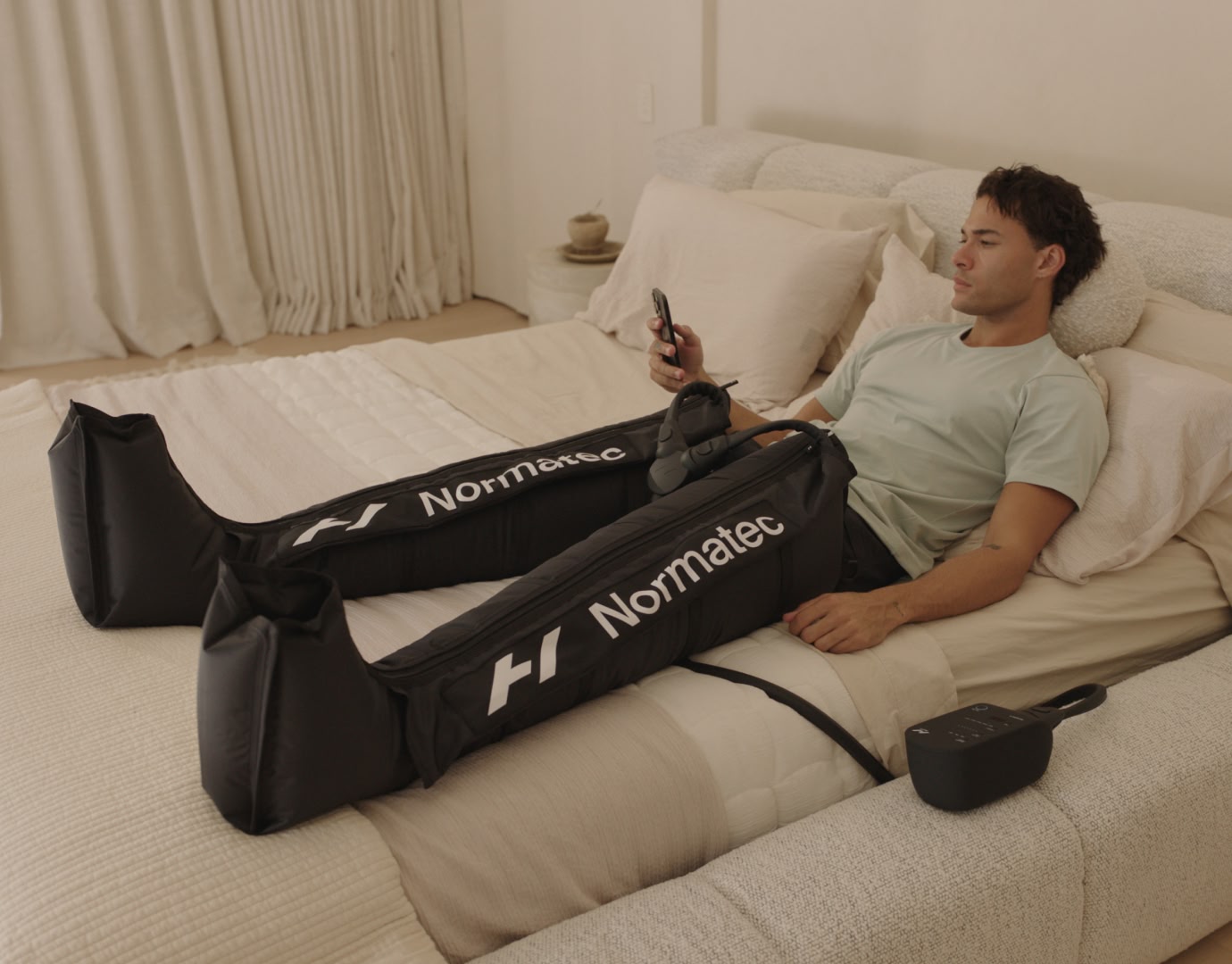 Benefits of leg compression therapy: Improve circulation