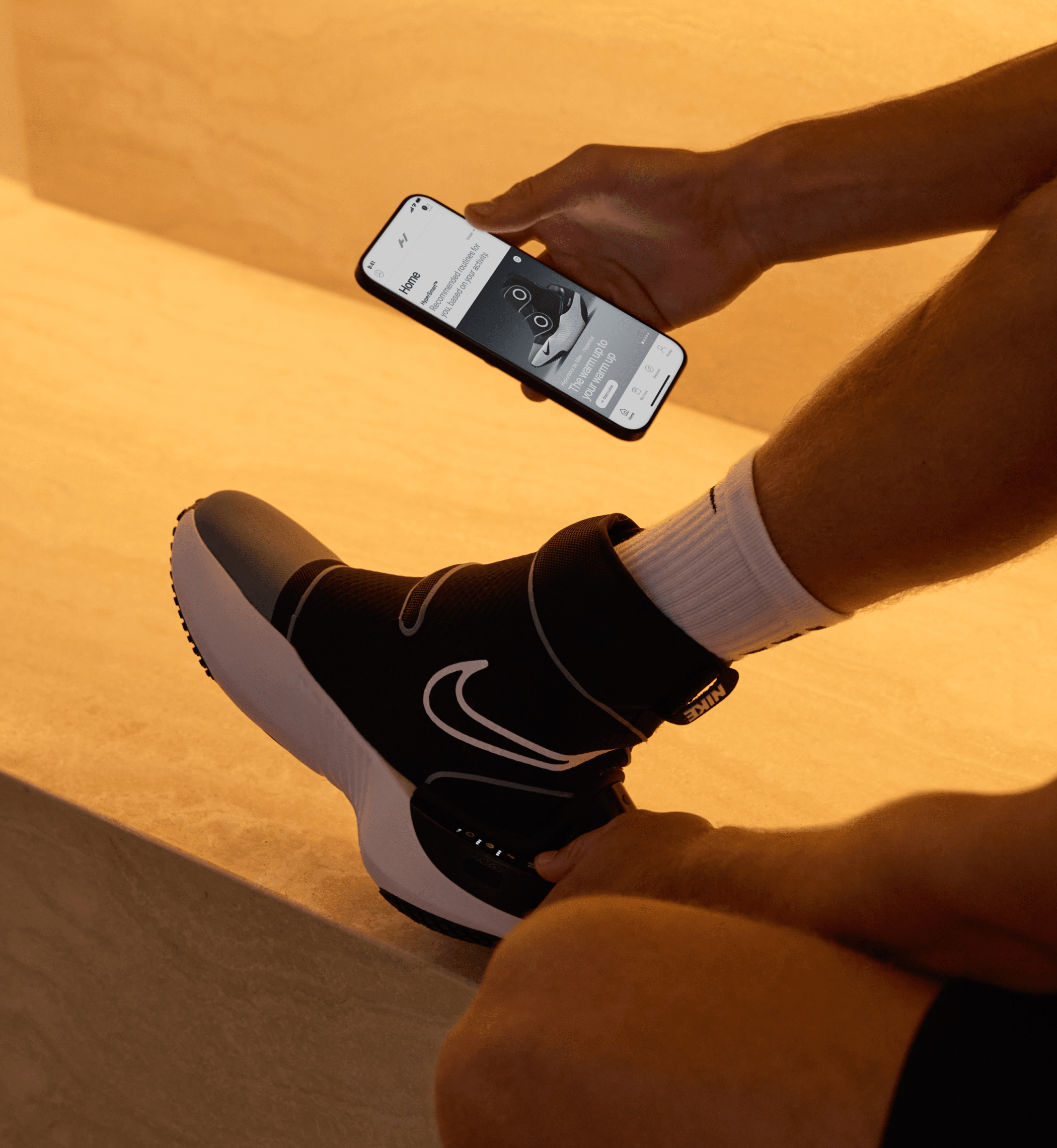 Hyperboot von Nike × Hyperice
