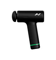 Render of a Hypervolt 3 Pro massage device