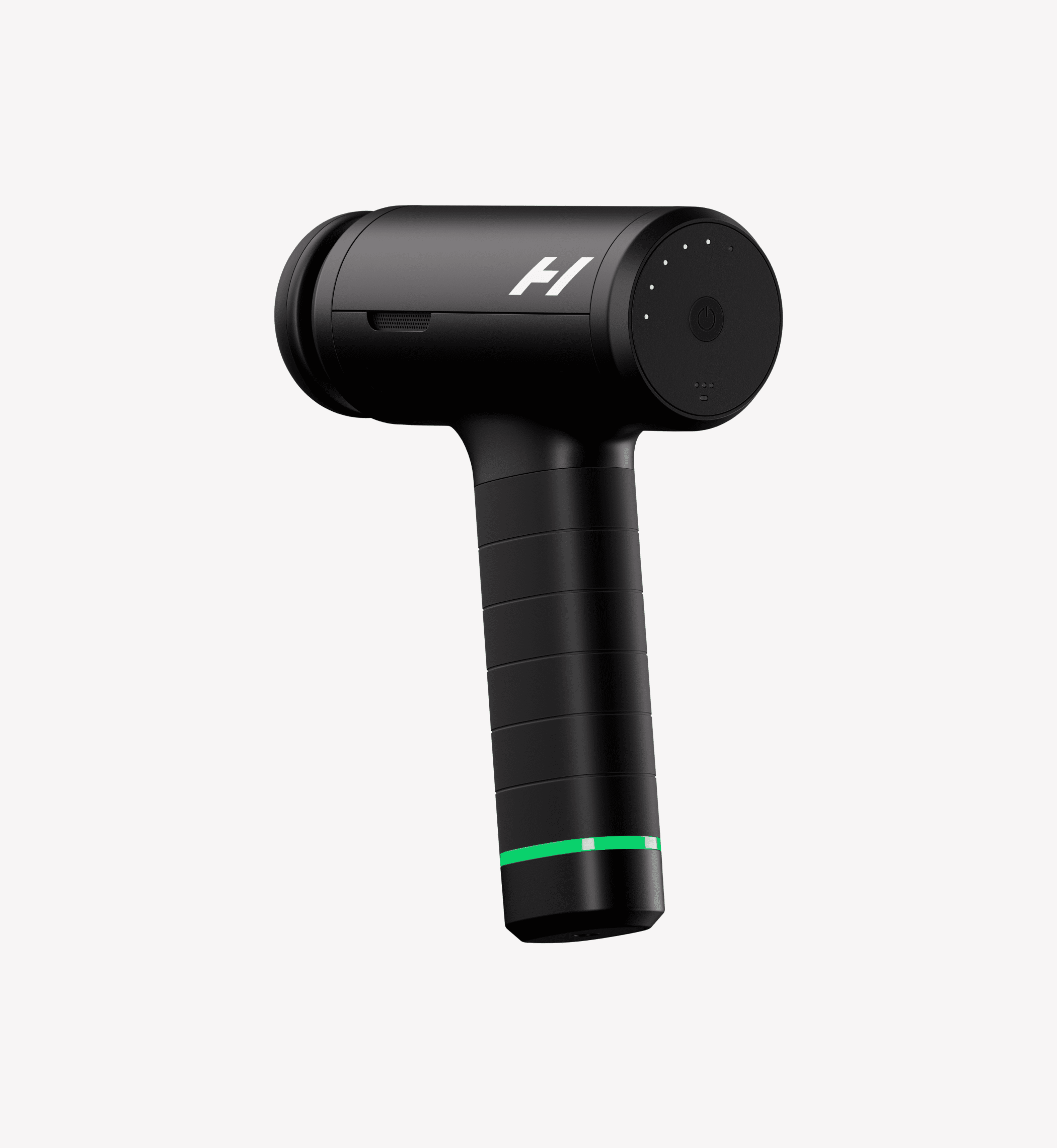 Side render of the hypervolt 3 pro