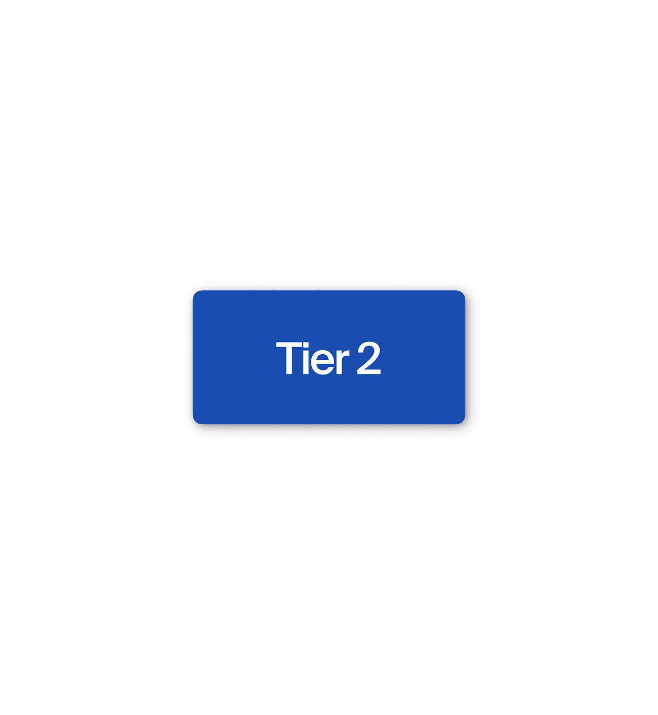 Replace Model Tier 2