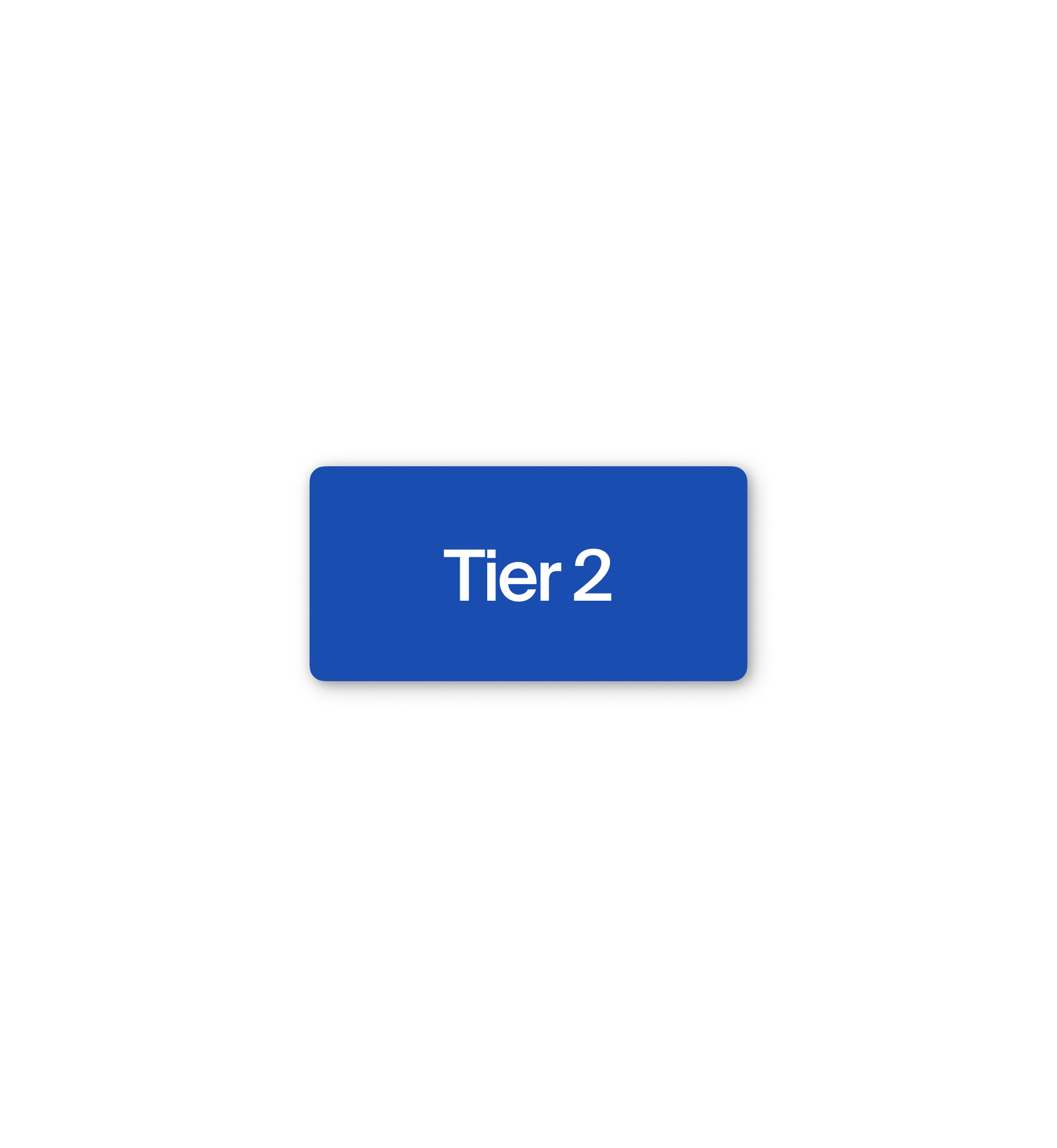 Replace Model Tier 2