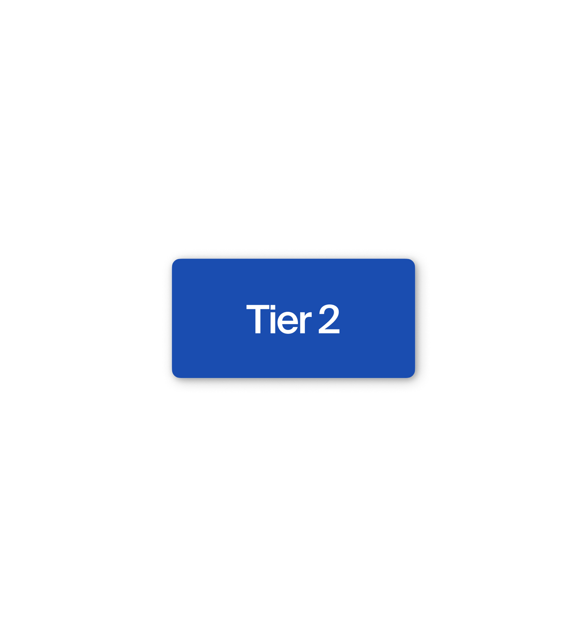 Replace Model Tier 2