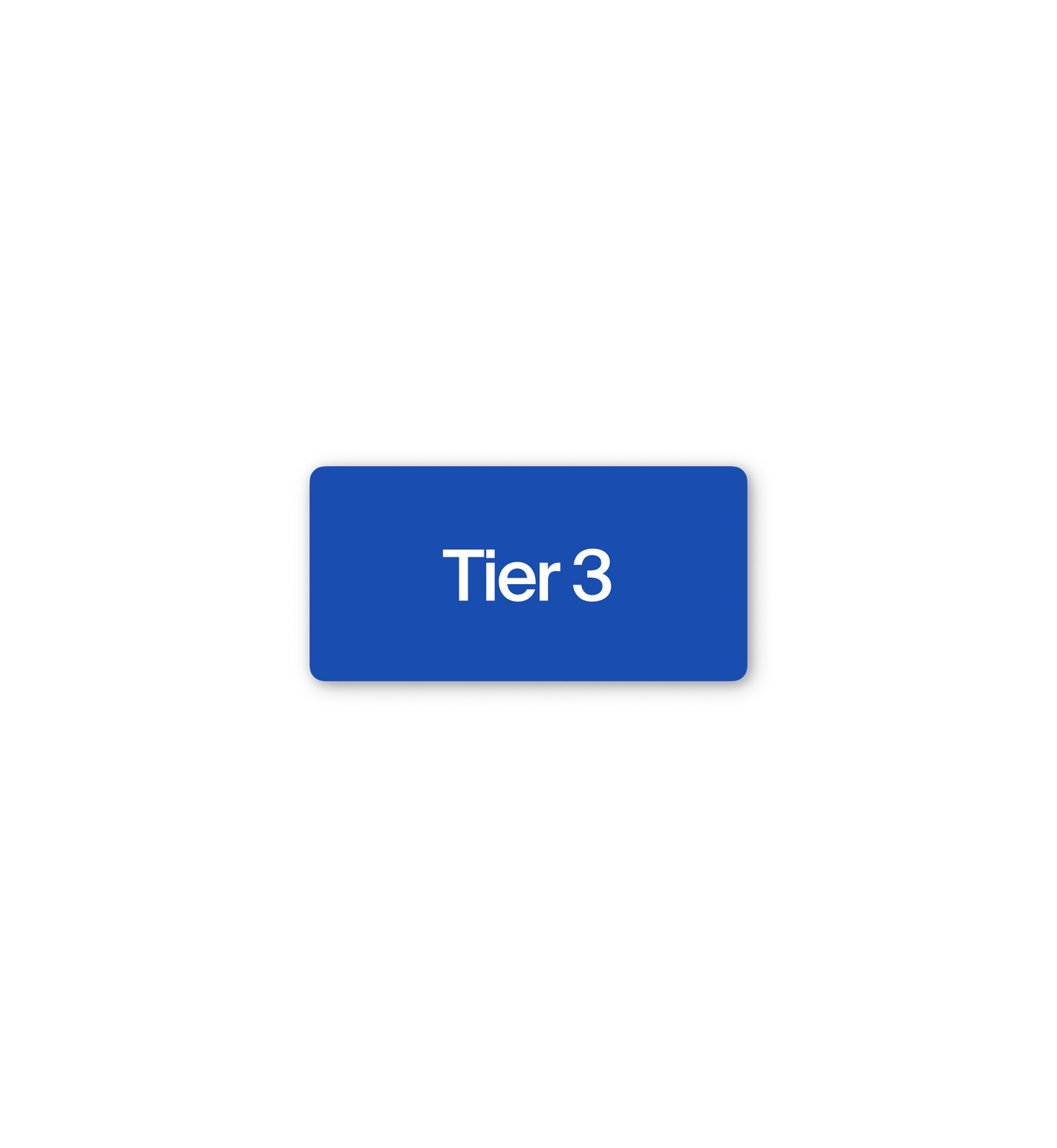Replace Model Tier 3