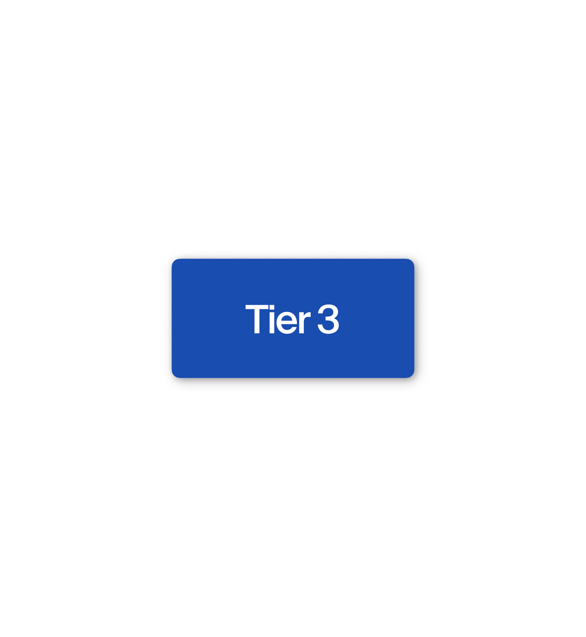 Replace Model Tier 3
