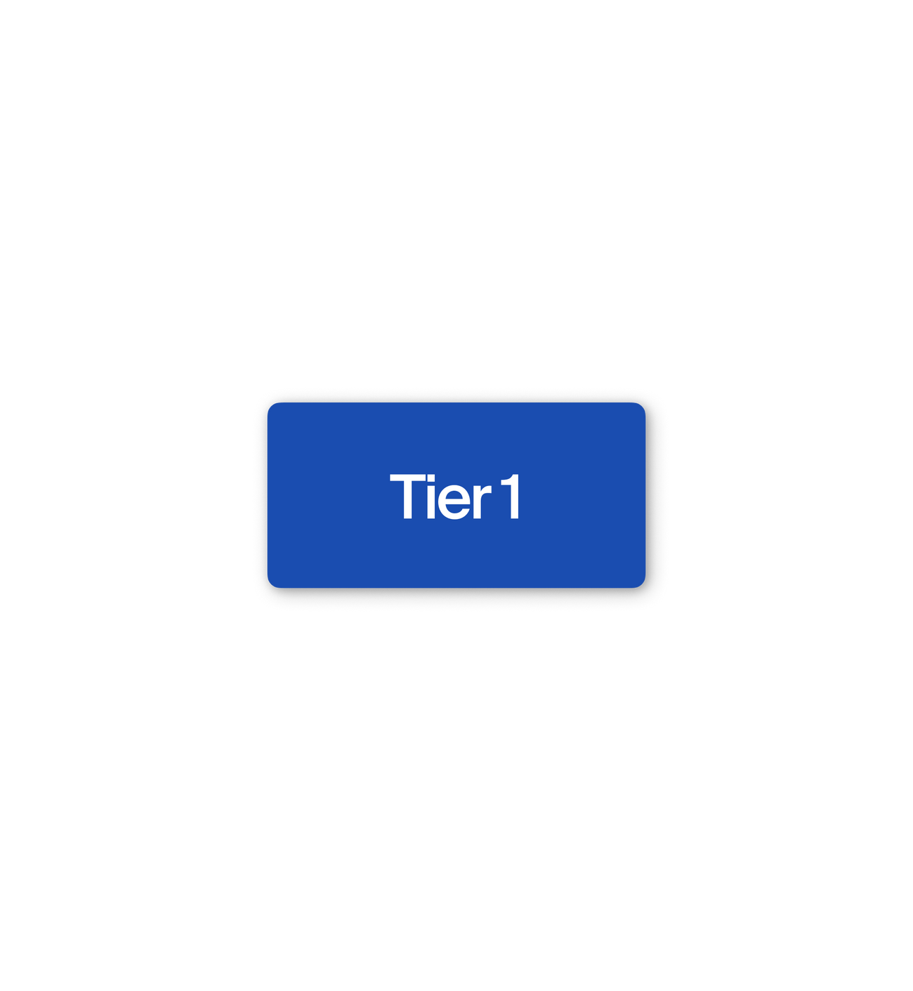 Replace Model Tier 1