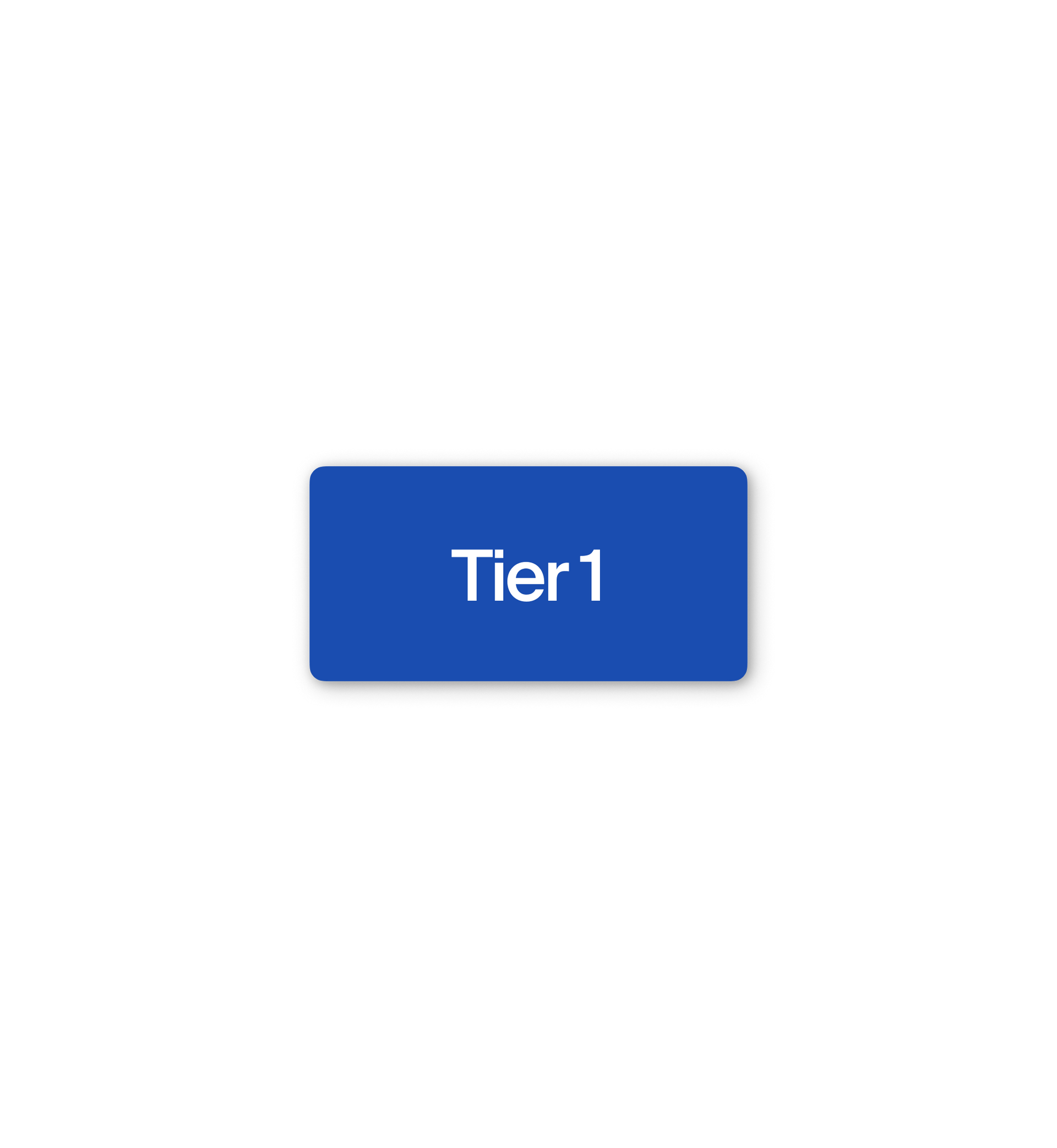 Replace Model Tier 1