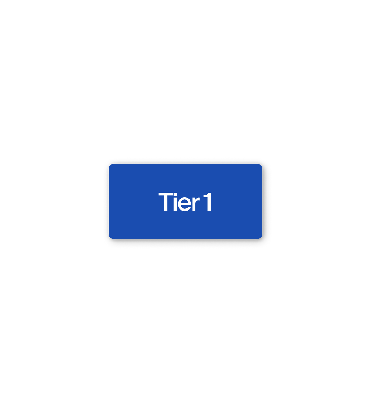 Replace Model Tier 1