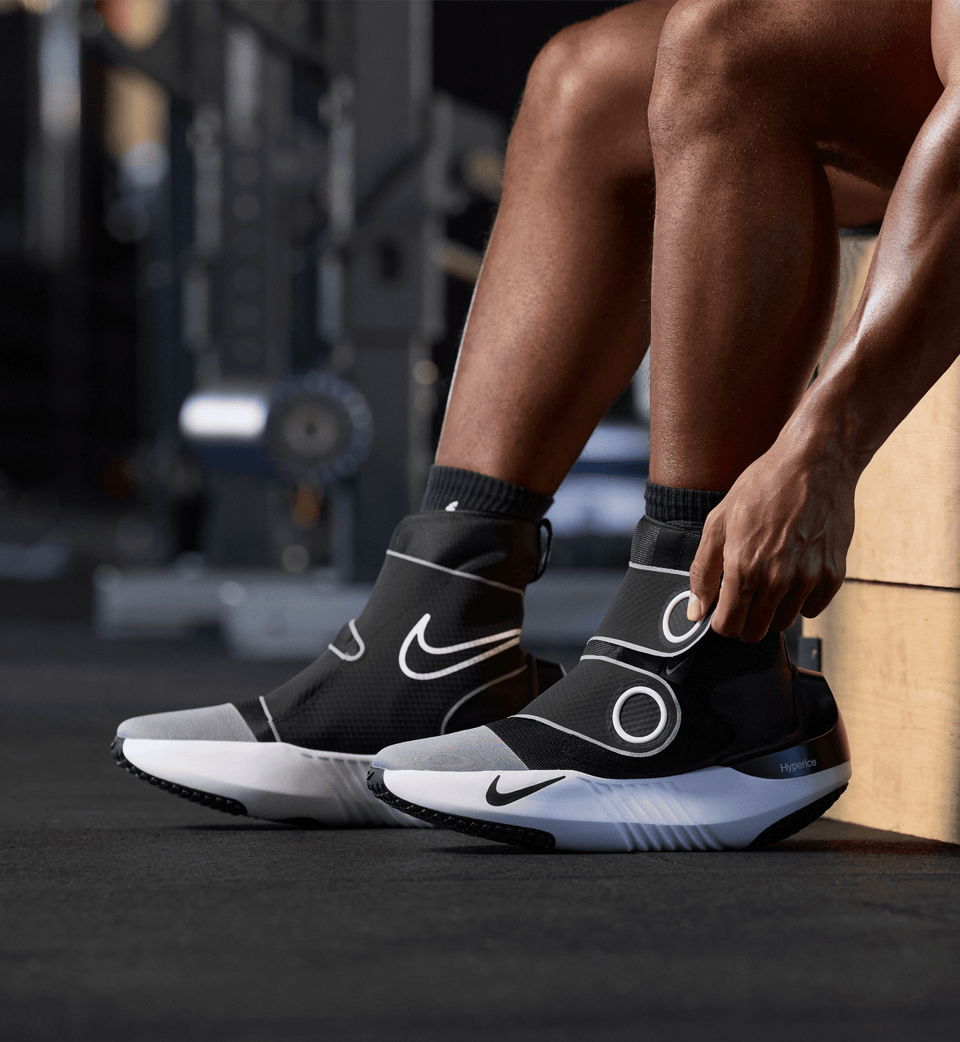 Hyperice Boot Rack Hyperboot by Nike × Hyperice