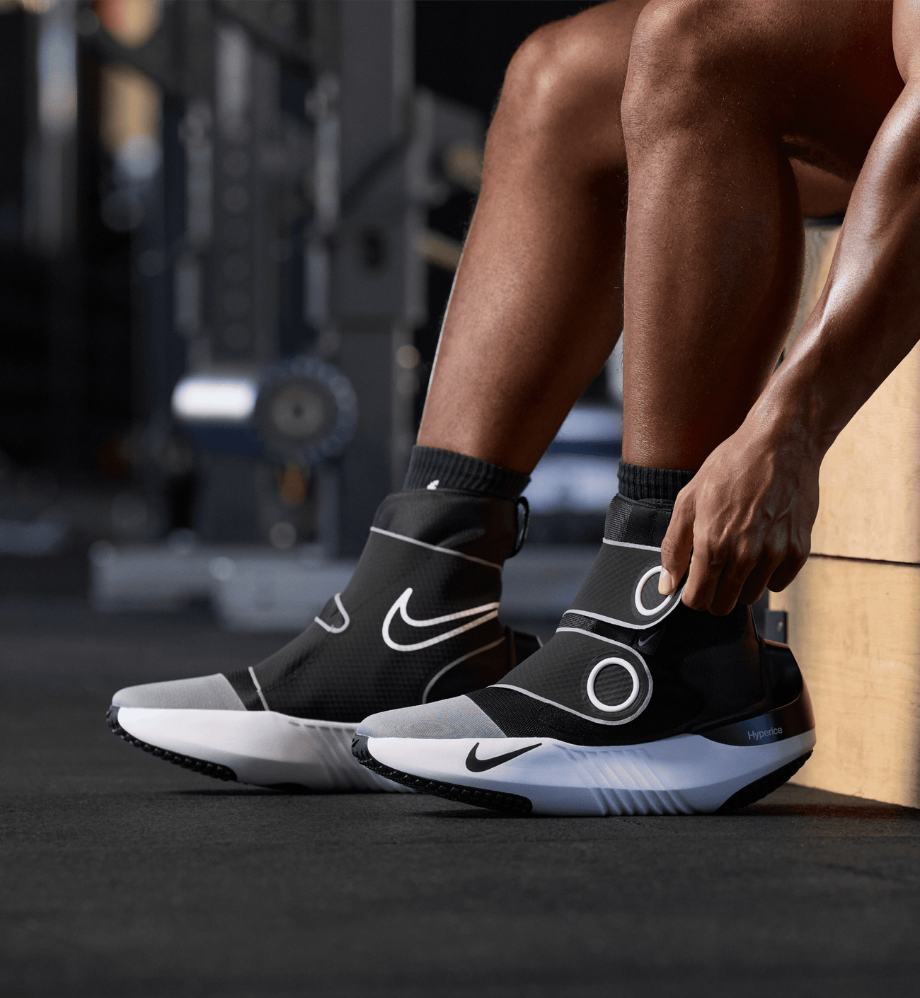 Hyperboot par Nike × Hyperice