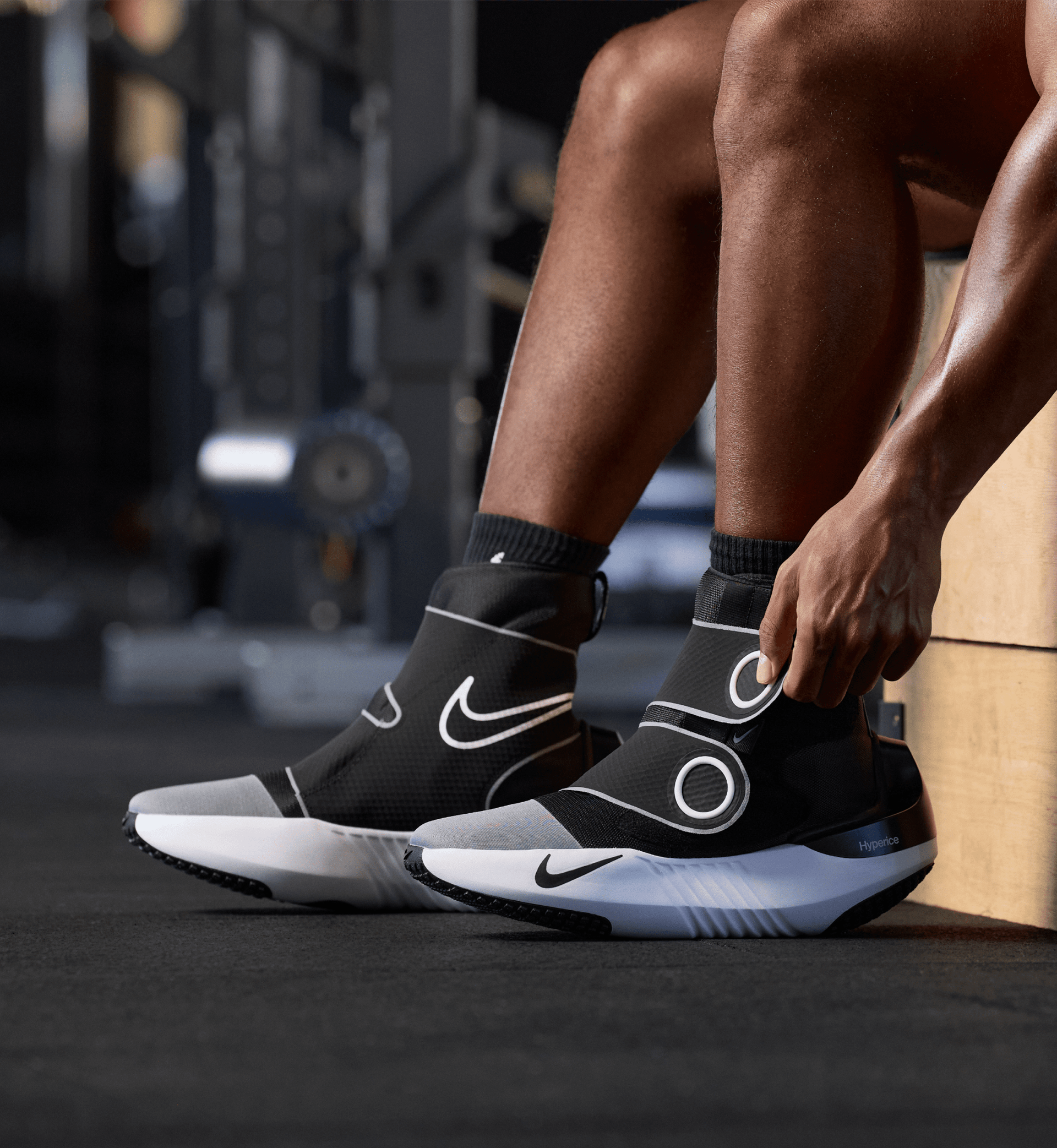Hyperboot by Nike × Hyperice