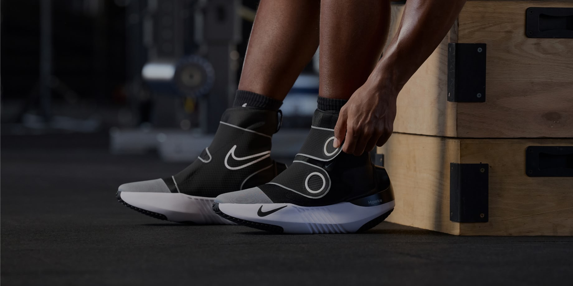 Hyperboot by Nike × Hyperice