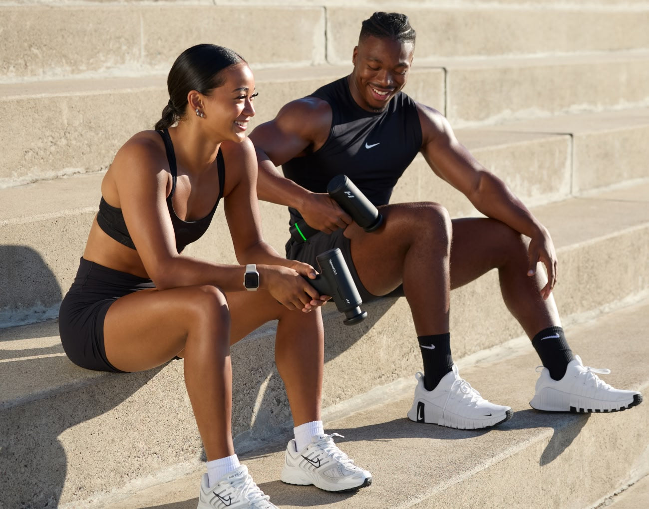 Hypervolt percussion massage guns