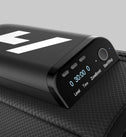 primer plano de la unidad de control Normatec Elite