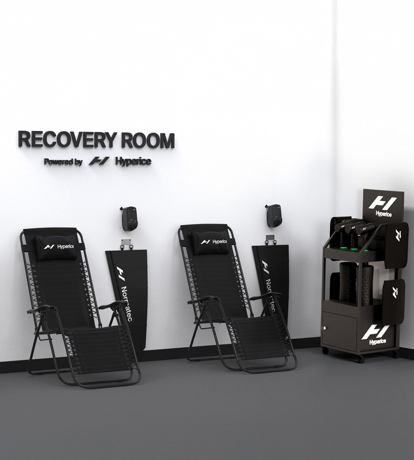 Recovery rooms