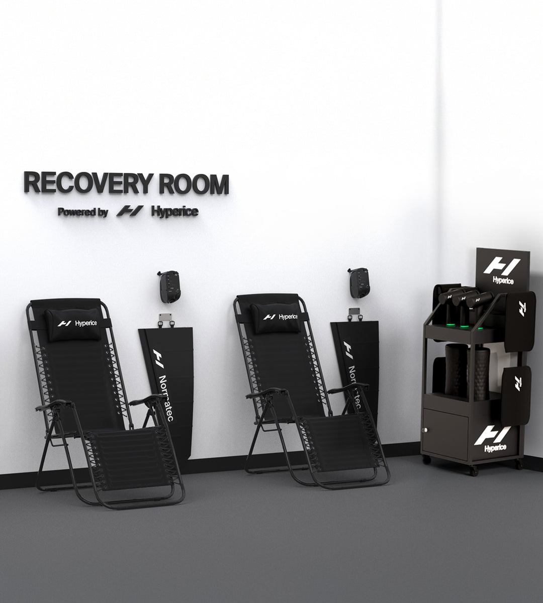 Recovery rooms
