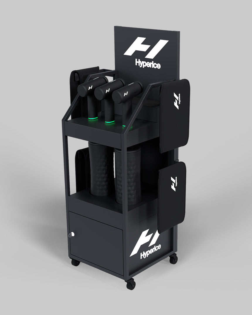 Hyperice Charging Rack Recovery rooms