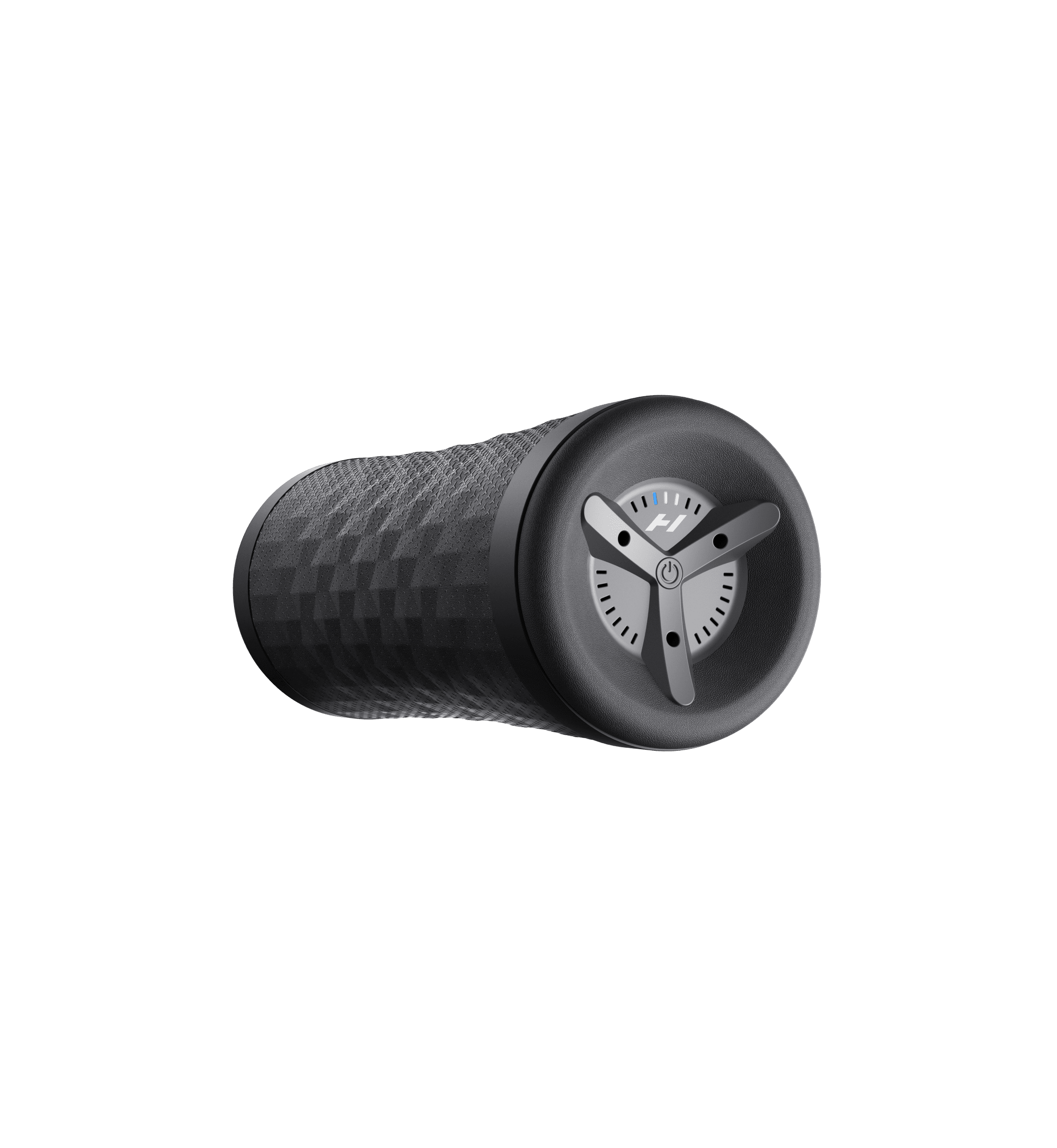 Black Vyper 3 vibrating foam roller render